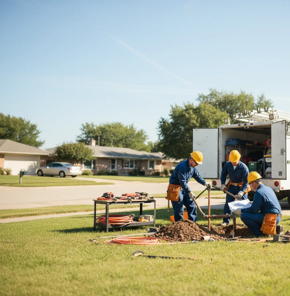 Drain Cleaning in Georgetown, TX